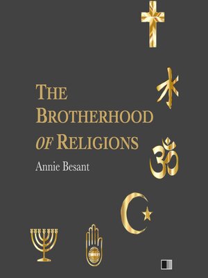 cover image of The Brotherhood of Religions